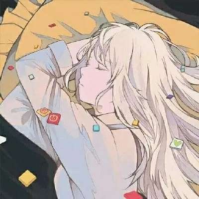 二次元可爱萌系动漫微信女生头像图片图片