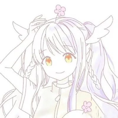 二次元可爱萌系动漫微信女生头像图片图片