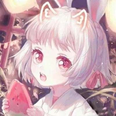 二次元可爱萌系动漫微信女生头像图片图片