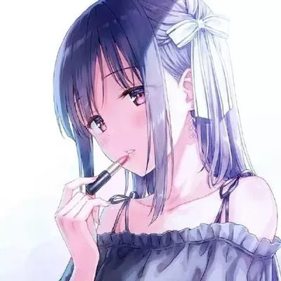 二次元可爱萌系动漫微信女生头像图片图片