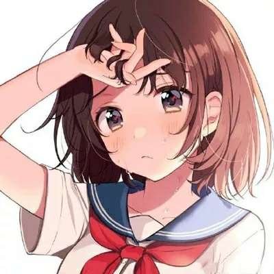 二次元可爱萌系动漫微信女生头像图片图片