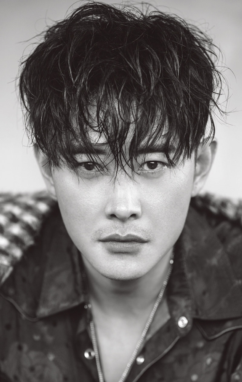 罗晋成熟魅力时尚杂志写真大片图片