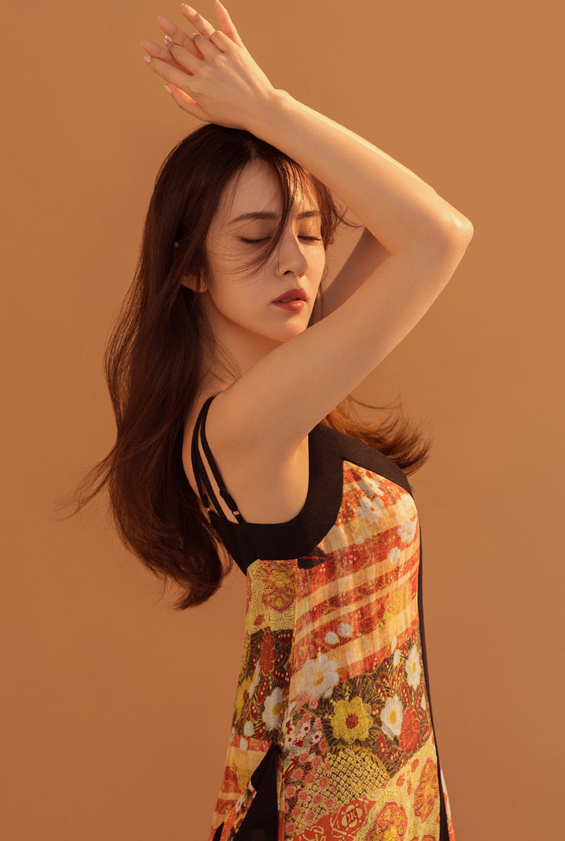 中国内地山东省青岛女演员王晓晨唯美优雅迷人写真图片图片