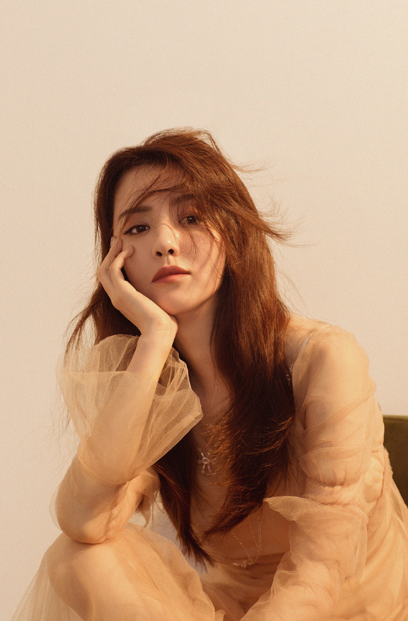 中国内地山东省青岛女演员王晓晨唯美优雅迷人写真图片图片