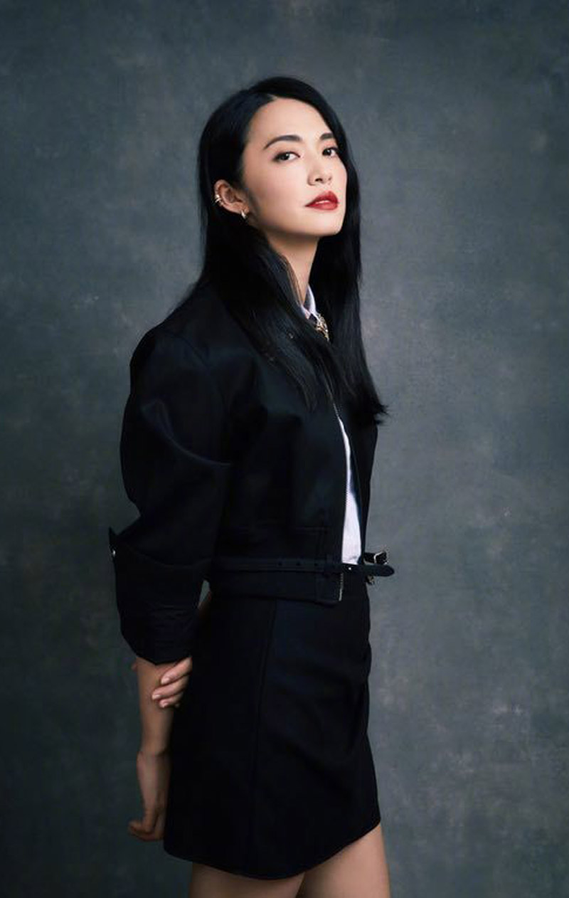 姚晨超A时尚大片写真图片图片
