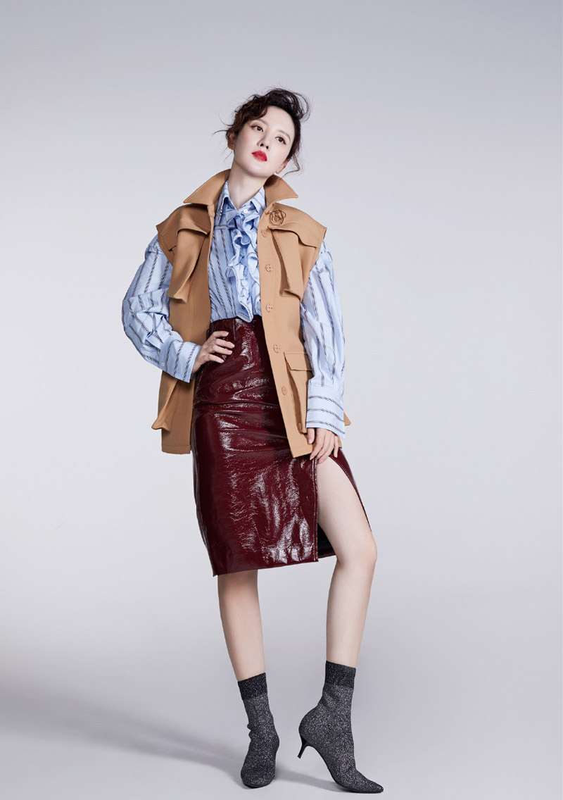 中国内地影视天津女演员张萌写真图片图片