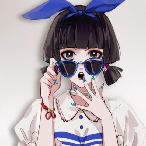 二次元动漫任务唯美插画图片图片