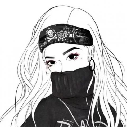 二次元动漫任务唯美插画图片图片