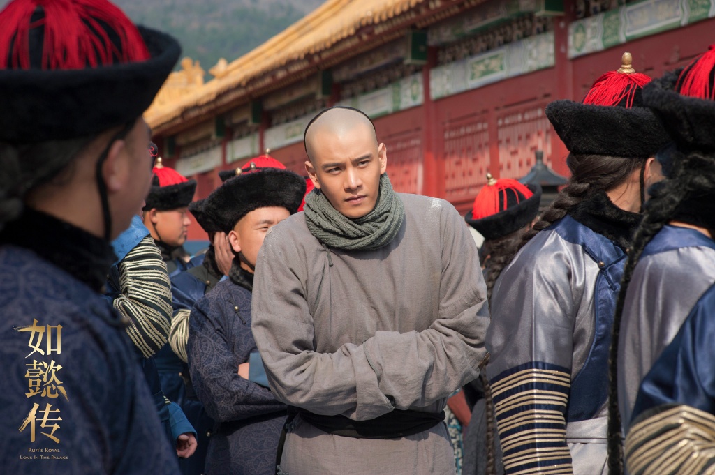 高清上海市男明星经超英俊帅气活动照图片图片