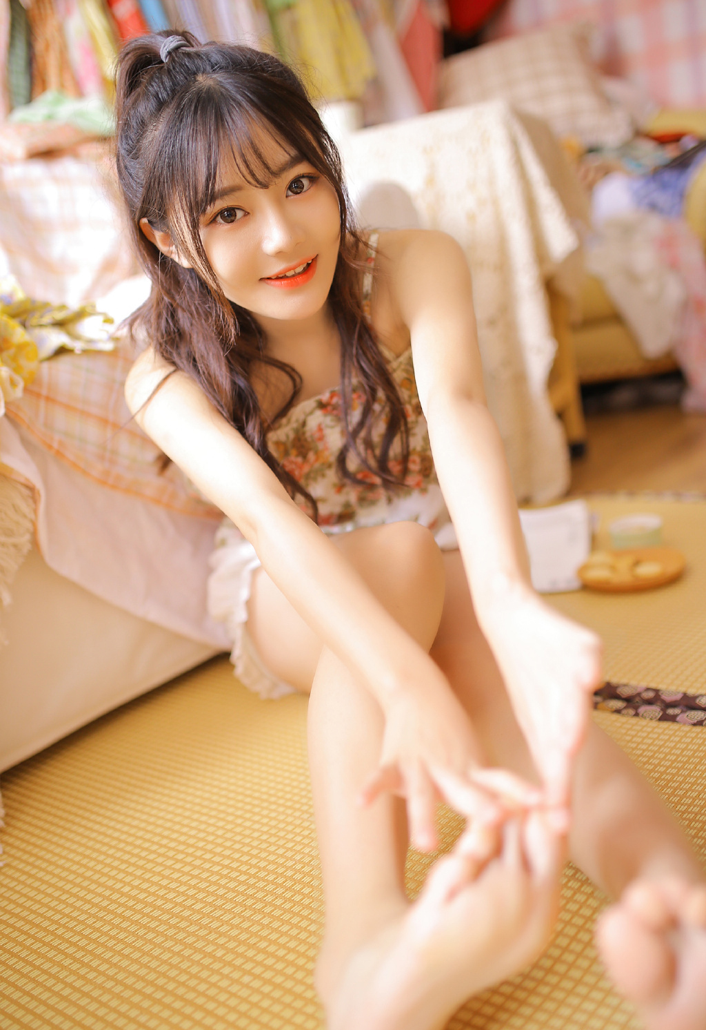 美女热裤图片