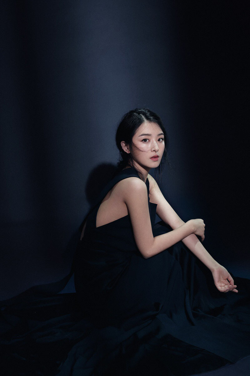 张含韵清纯甜美写真图片图片