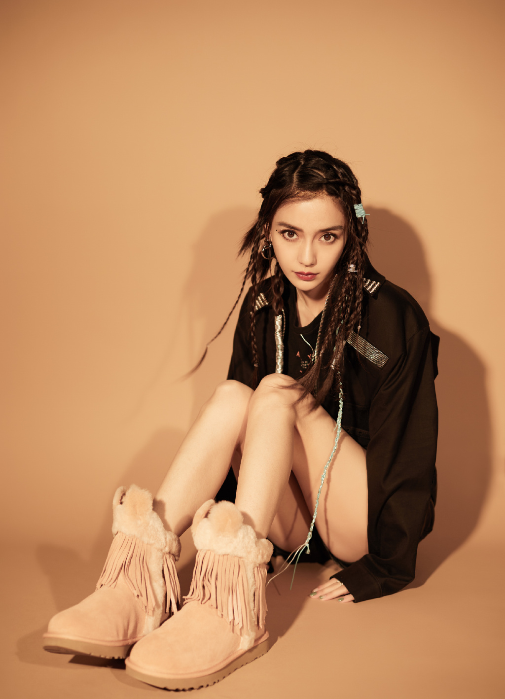 美女杨颖图片