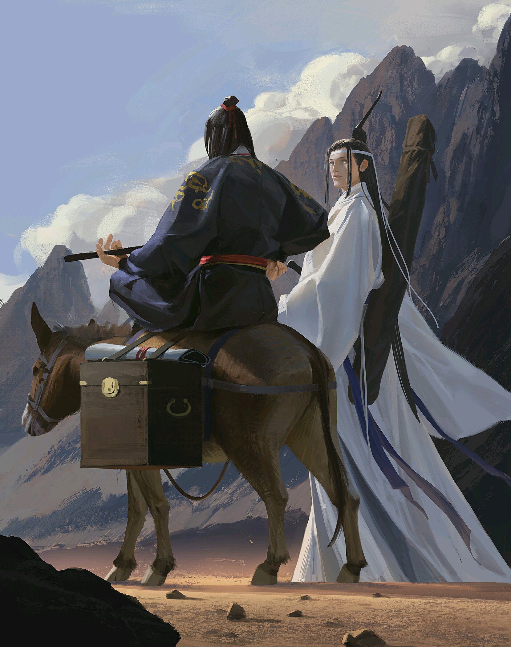 《魔道祖师》壁纸高清图片图片