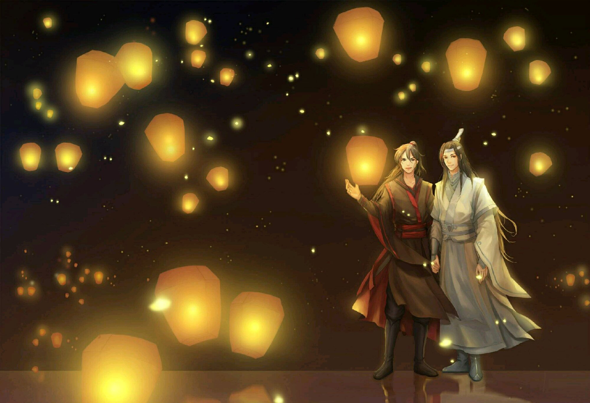 《魔道祖师》动画角色海报图片图片