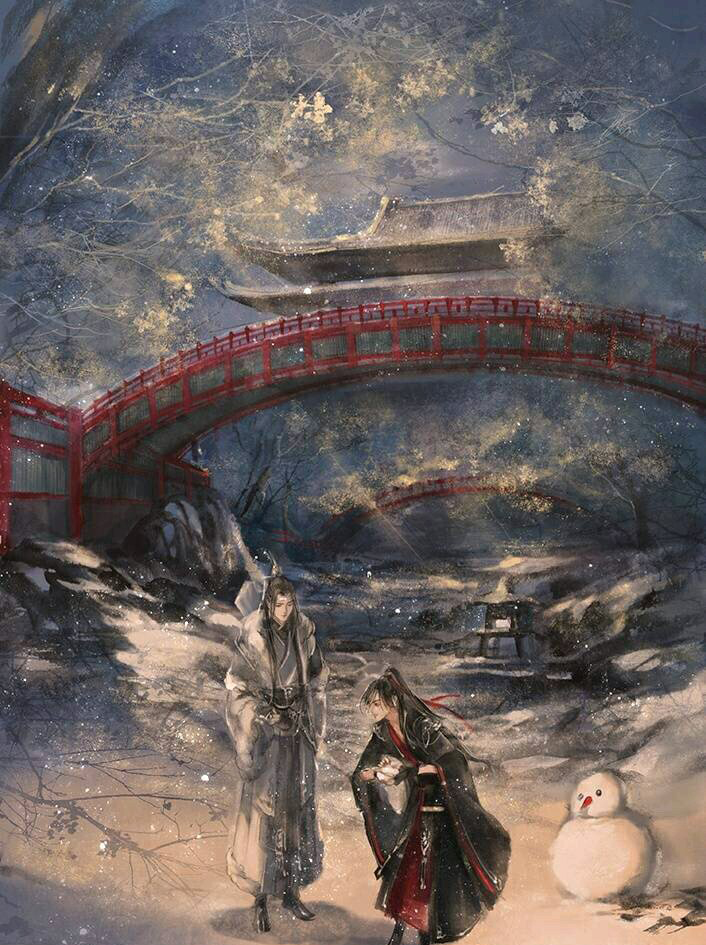 《魔道祖师》动画角色海报图片图片