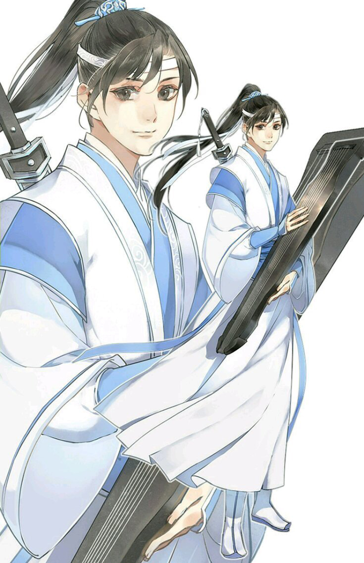 《魔道祖师》动画角色海报图片图片