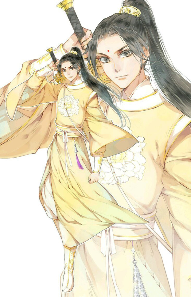 《魔道祖师》动画角色海报图片图片