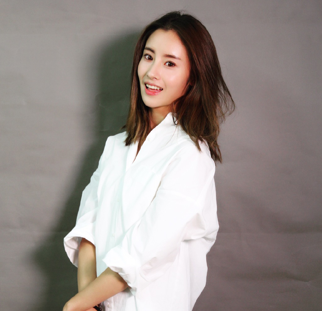 高清女星毛晓慧清新甜美写真图片图片
