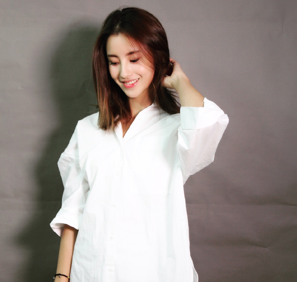 高清女星毛晓慧清新甜美写真图片图片