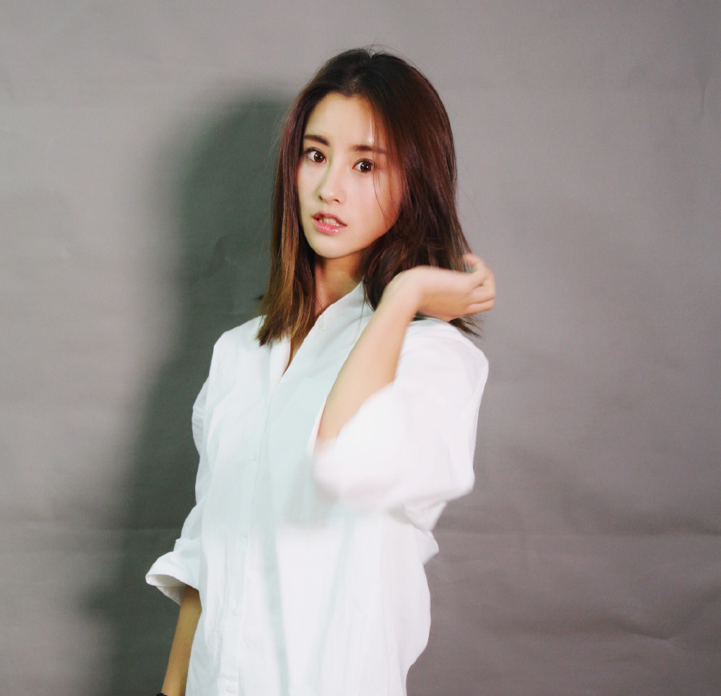 高清女星毛晓慧清新甜美写真图片图片