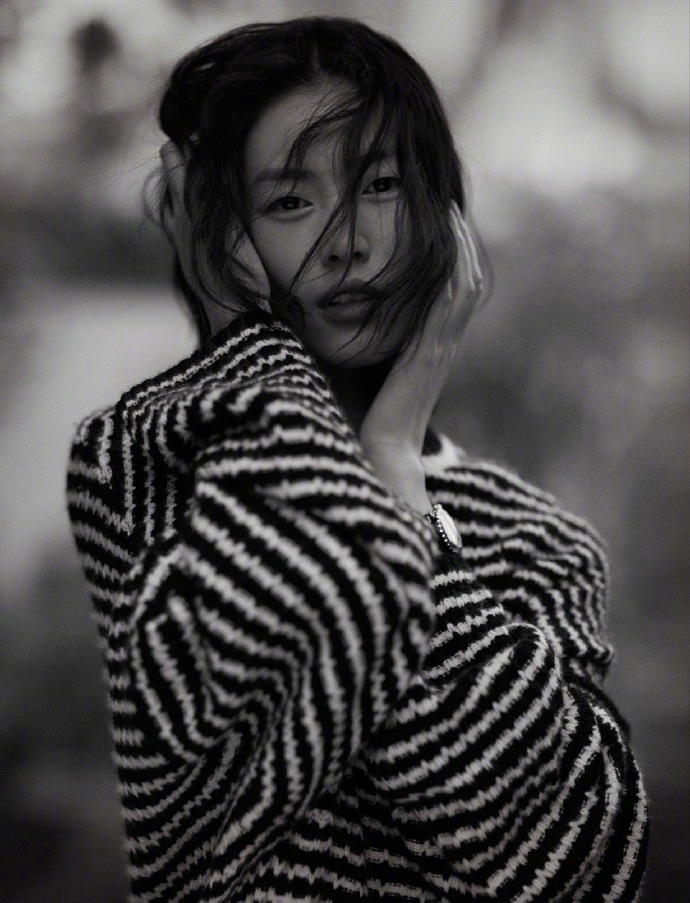 刘雯金色麦田唯美意境写真图片图片