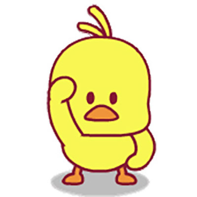 小黄鸭图片