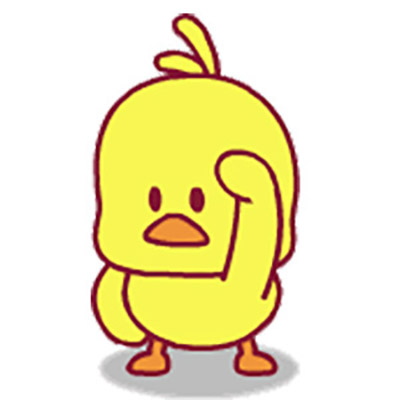 小黄鸭图片