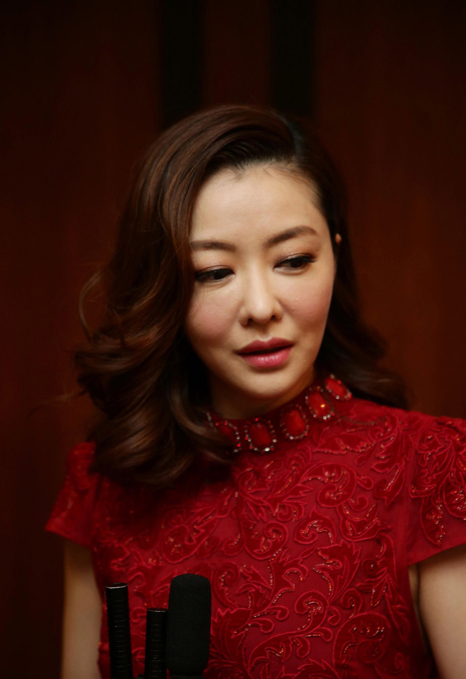 中国内地南京女演员熊黛林活动照图片图片