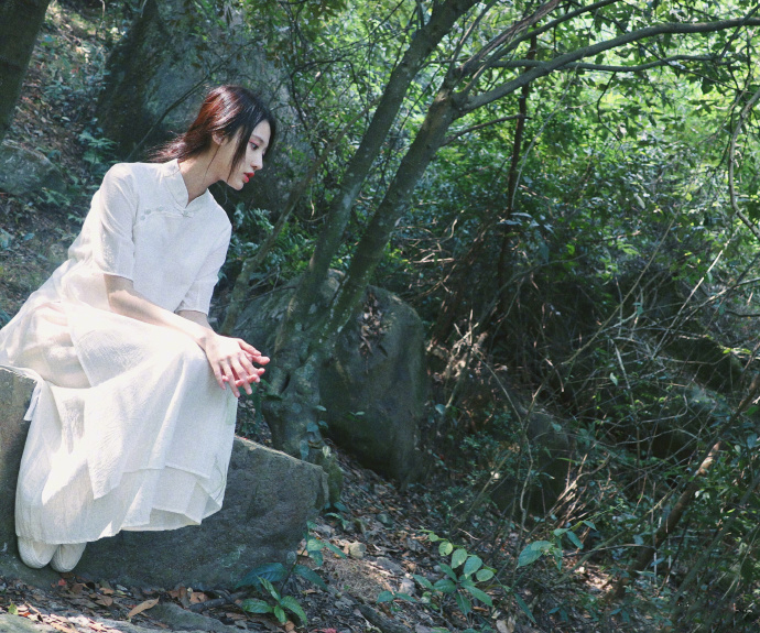 张慧雯小清新唯美意境写真图片图片