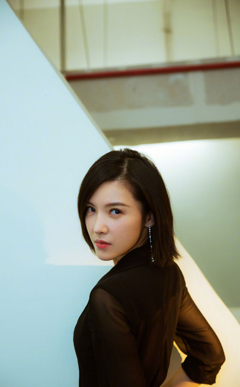 高清江苏南京女明星杨子姗写真图片图片