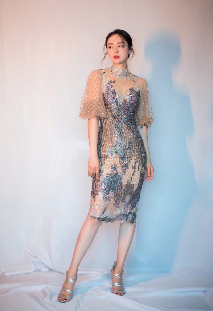 高清中国内地黑龙江省牡丹江影视女演员董璇古典唯美性感写真图片图片