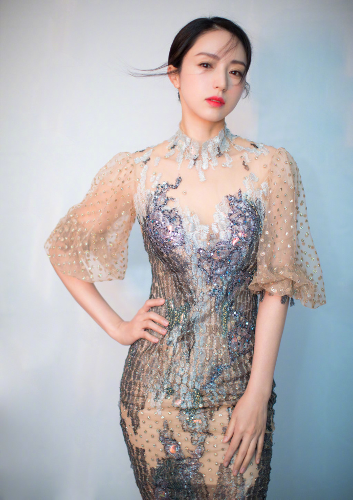 高清中国内地黑龙江省牡丹江影视女演员董璇气质靓丽美女写真图片