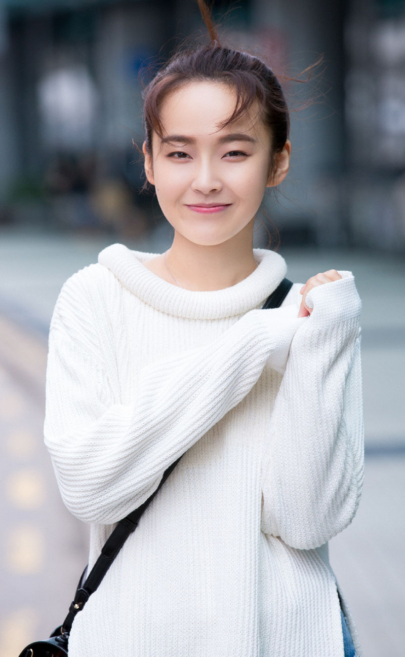高清吉林省辽源女明星张佳宁清新白娘子造型图片图片