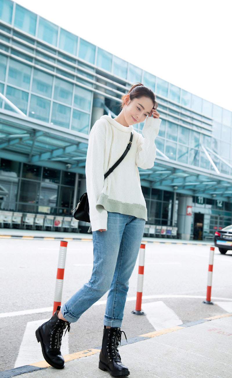 高清吉林省辽源女明星张佳宁清新白娘子造型图片图片