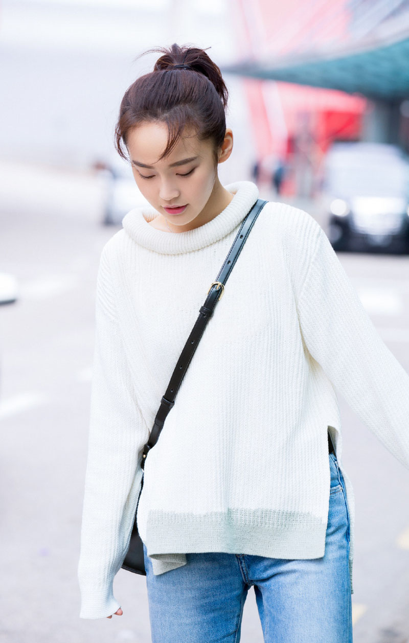 高清吉林省辽源女明星张佳宁清新白娘子造型图片图片