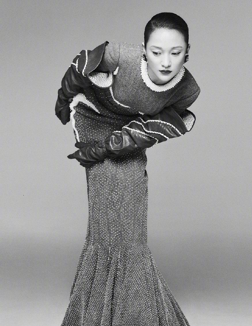 中国内地实力派浙江省衢州女演员周迅性感写真女神气质明星写真图片