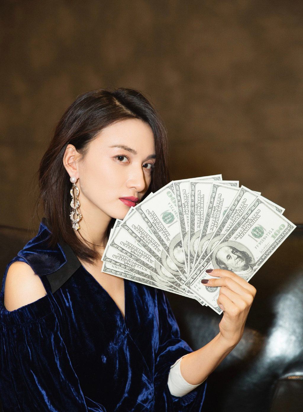 中国内地河北女演员冯文娟性感图片图片