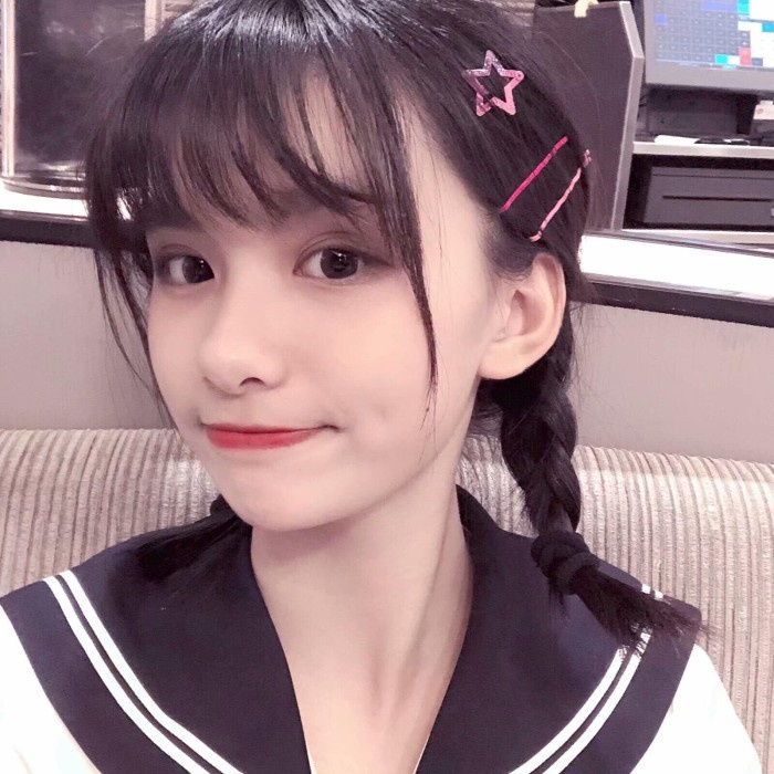 唯美复古女生头像图片图片