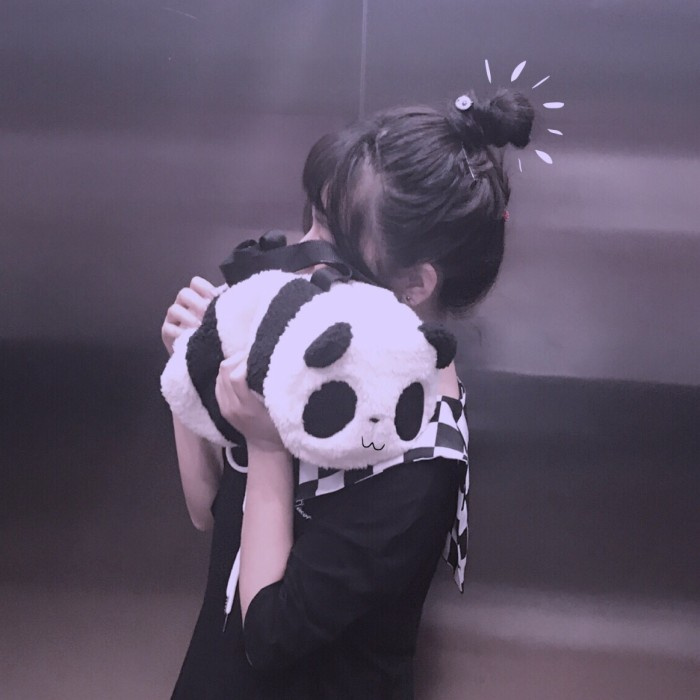 唯美复古女生头像图片图片