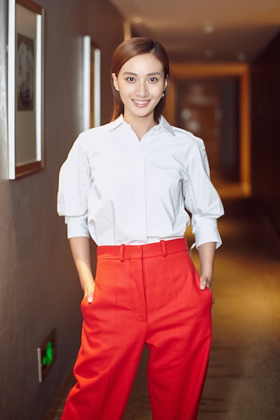 中国内地河北女演员冯文娟干练帅气图片图片 中国内地河北女演员冯文娟干练帅气图片图片