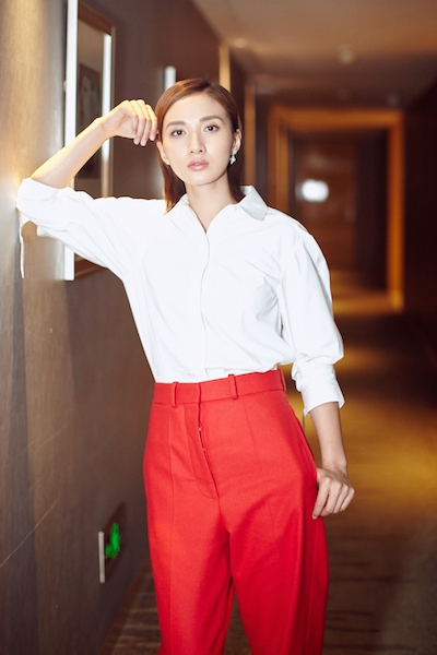 中国内地河北女演员冯文娟干练帅气图片图片 中国内地河北女演员冯文娟干练帅气图片图片