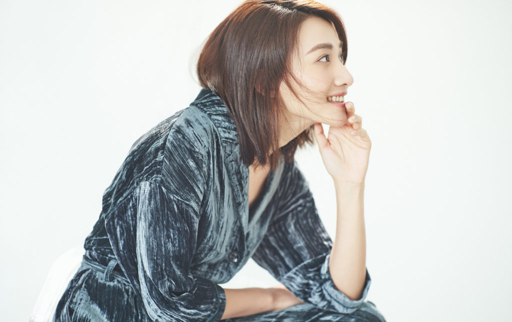 中国内地河北女演员冯文娟性感写真图片图片