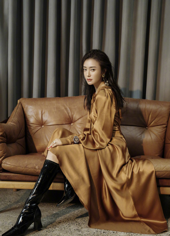 秦岚COSMO时尚美丽盛典优雅写真图片图片