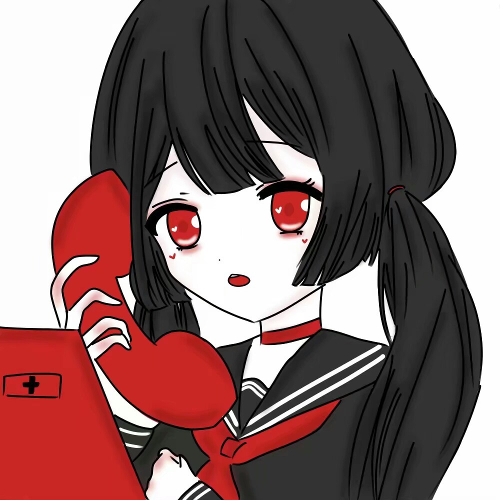 二次元动漫任务唯美插画图片图片