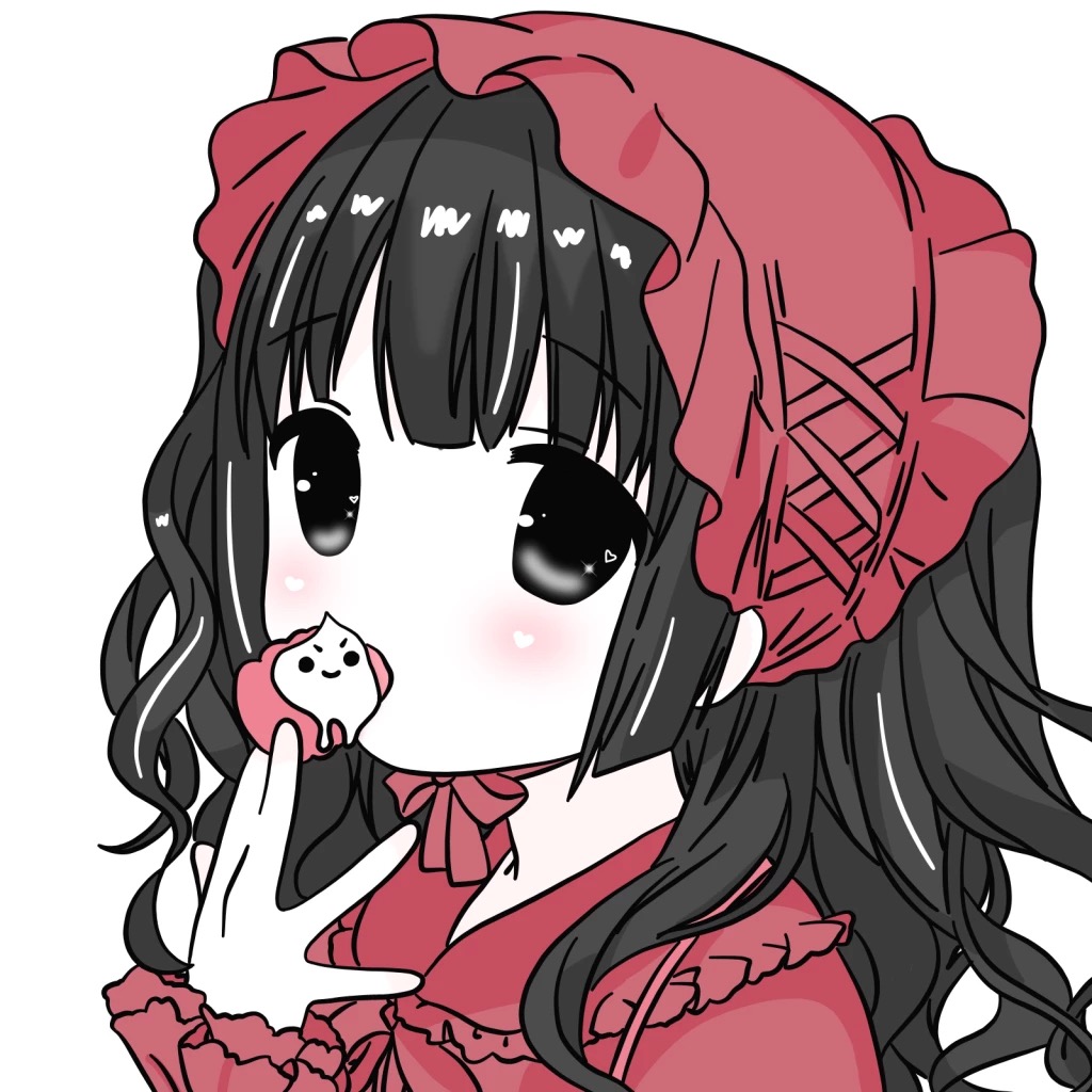 二次元动漫任务唯美插画图片图片