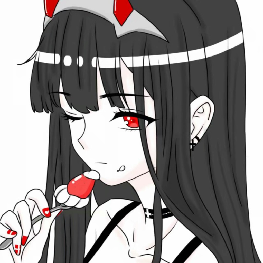 二次元动漫任务唯美插画图片图片