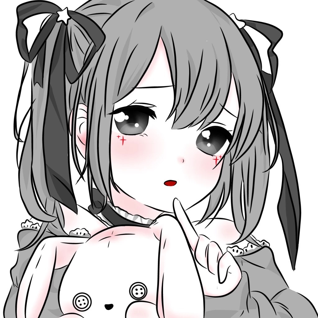 二次元动漫任务唯美插画图片图片
