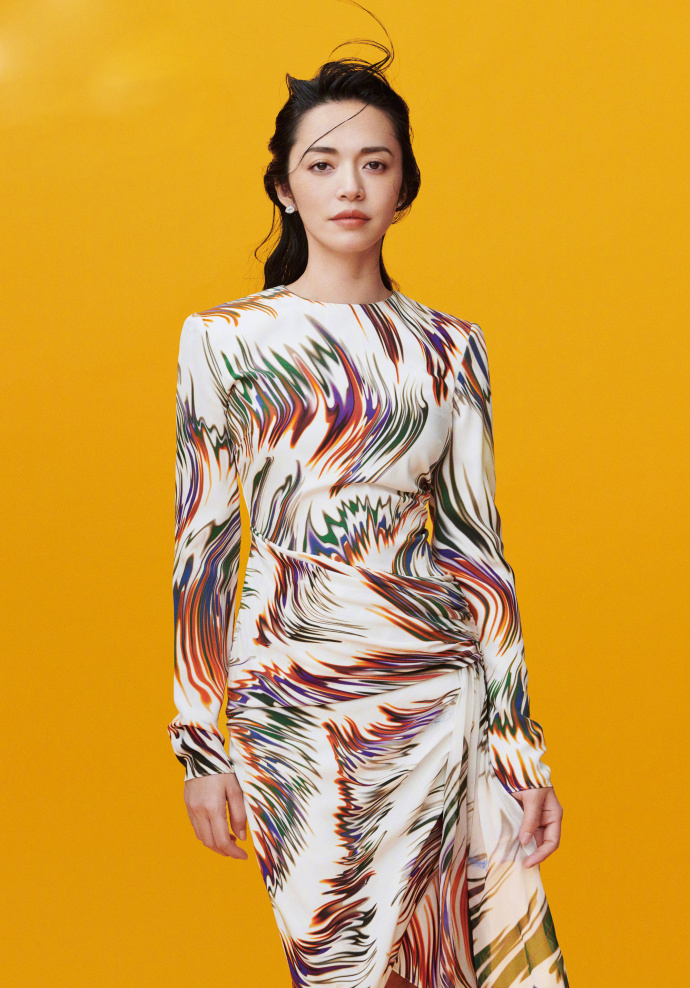 姚晨美艳时尚大片写真图片图片 姚晨美艳时尚大片写真图片图片