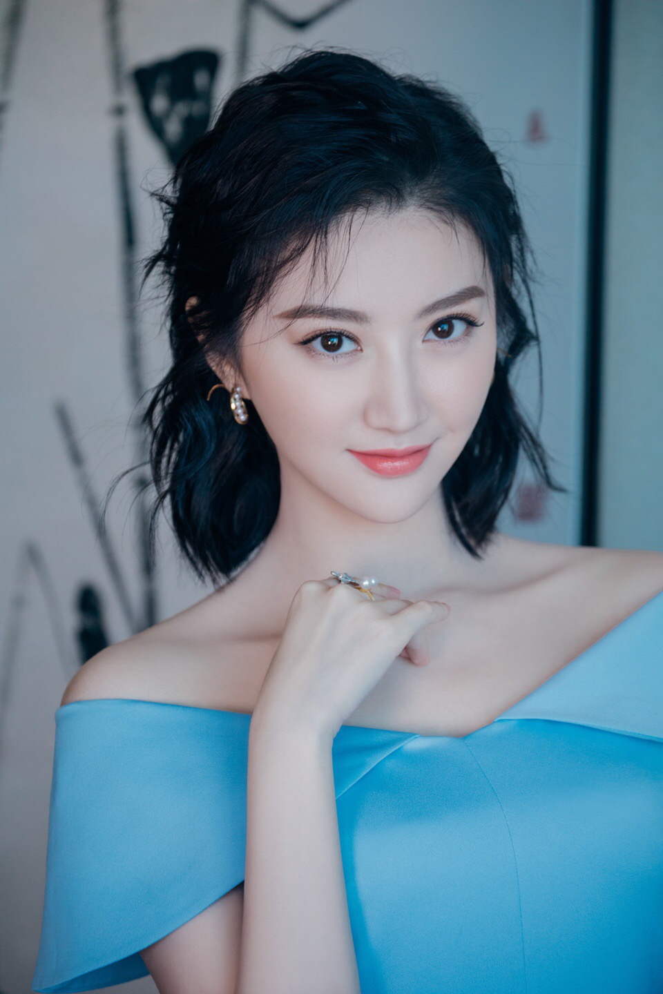 景甜图片