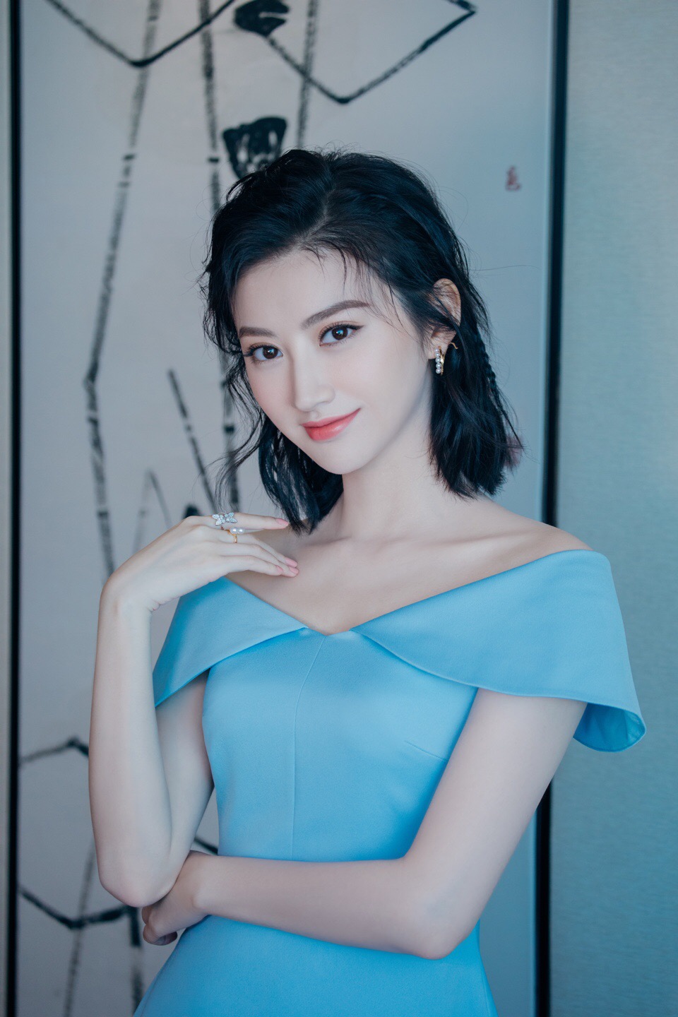 景甜图片